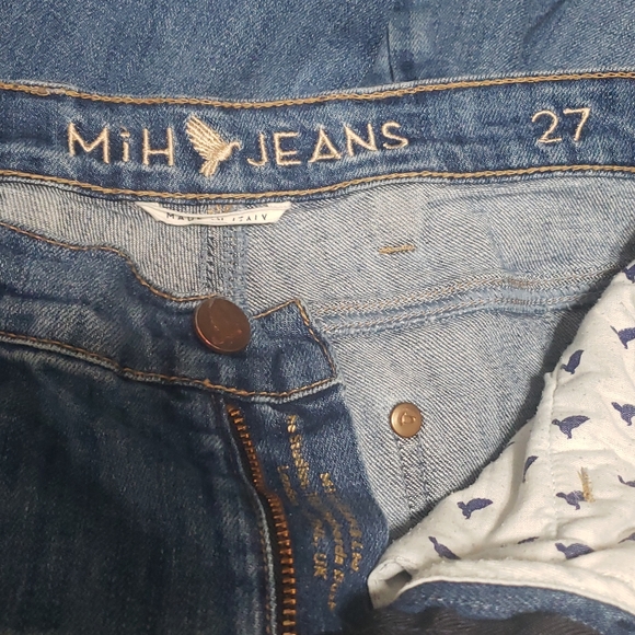 MiH (Anthro) Size 27 The Ellsworth Jean